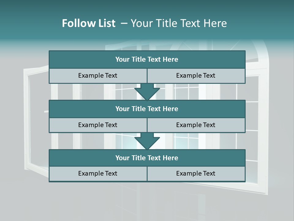 Bia Plastik Budowa PowerPoint Template