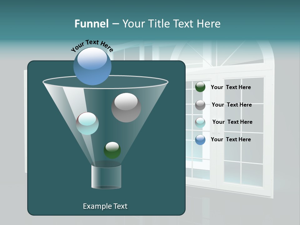 Bia Plastik Budowa PowerPoint Template