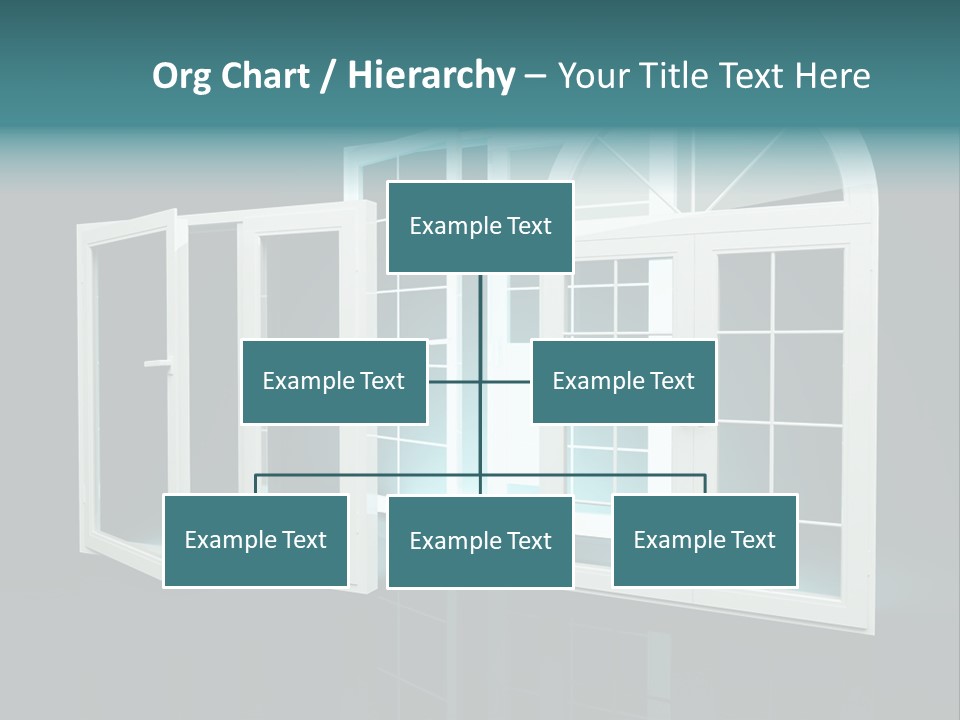 Bia Plastik Budowa PowerPoint Template