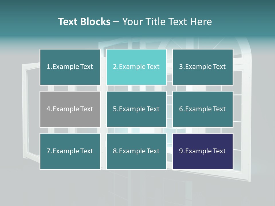 Bia Plastik Budowa PowerPoint Template