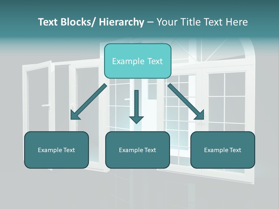 Bia Plastik Budowa PowerPoint Template