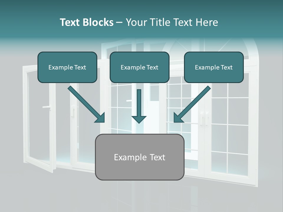 Bia Plastik Budowa PowerPoint Template