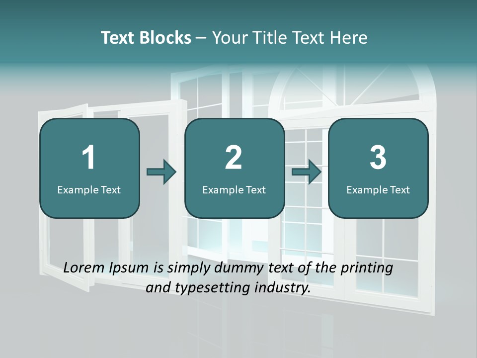 Bia Plastik Budowa PowerPoint Template