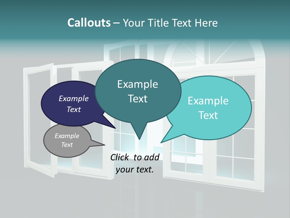 Bia Plastik Budowa PowerPoint Template