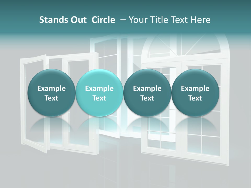 Bia Plastik Budowa PowerPoint Template