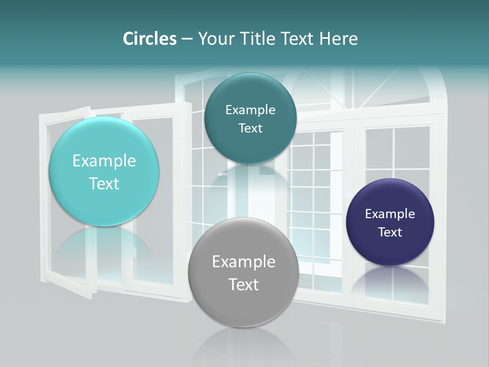 Bia Plastik Budowa PowerPoint Template