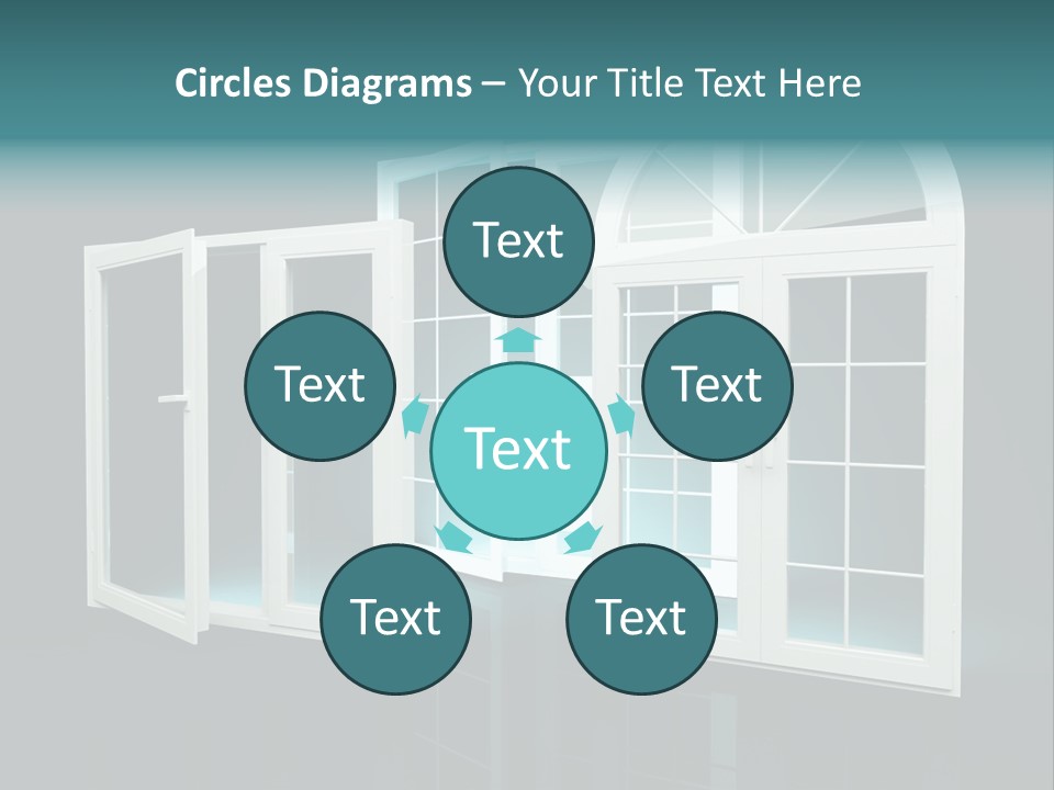 Bia Plastik Budowa PowerPoint Template