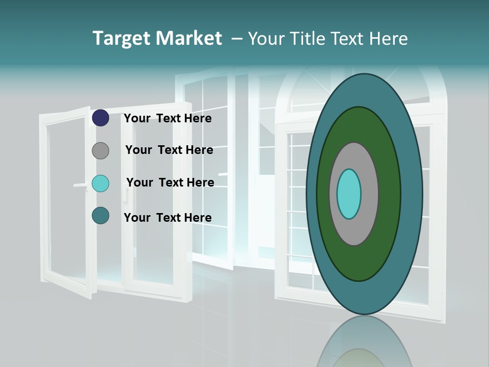 Bia Plastik Budowa PowerPoint Template