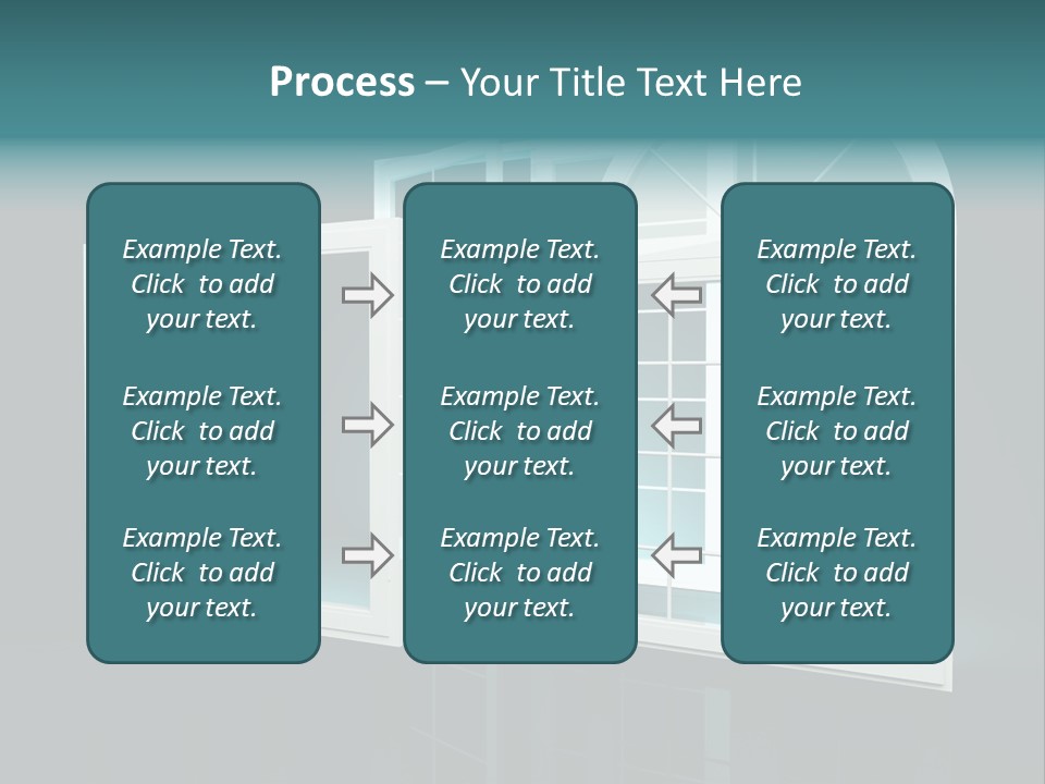 Bia Plastik Budowa PowerPoint Template