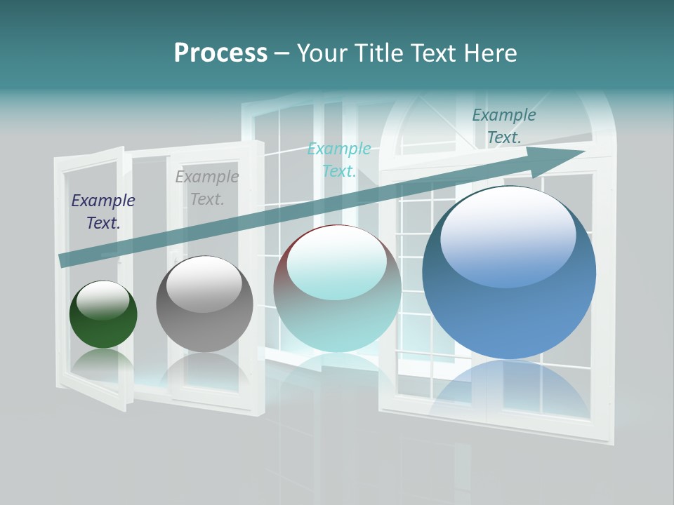 Bia Plastik Budowa PowerPoint Template