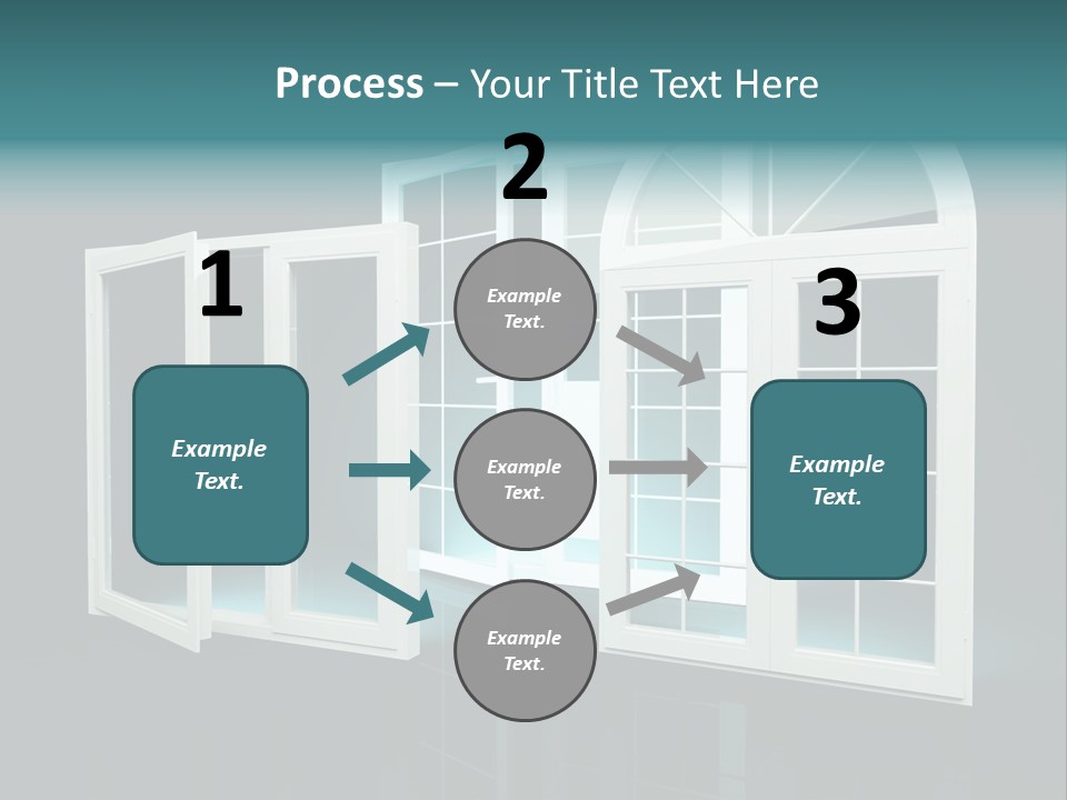 Bia Plastik Budowa PowerPoint Template