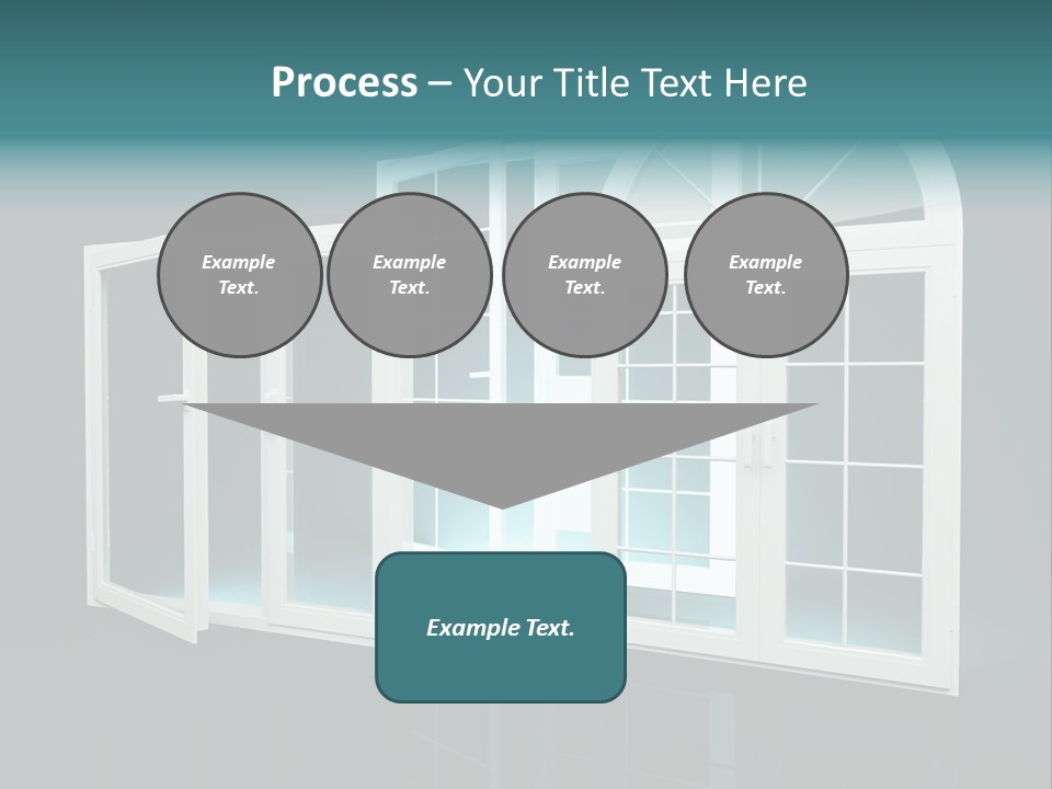 Bia Plastik Budowa PowerPoint Template