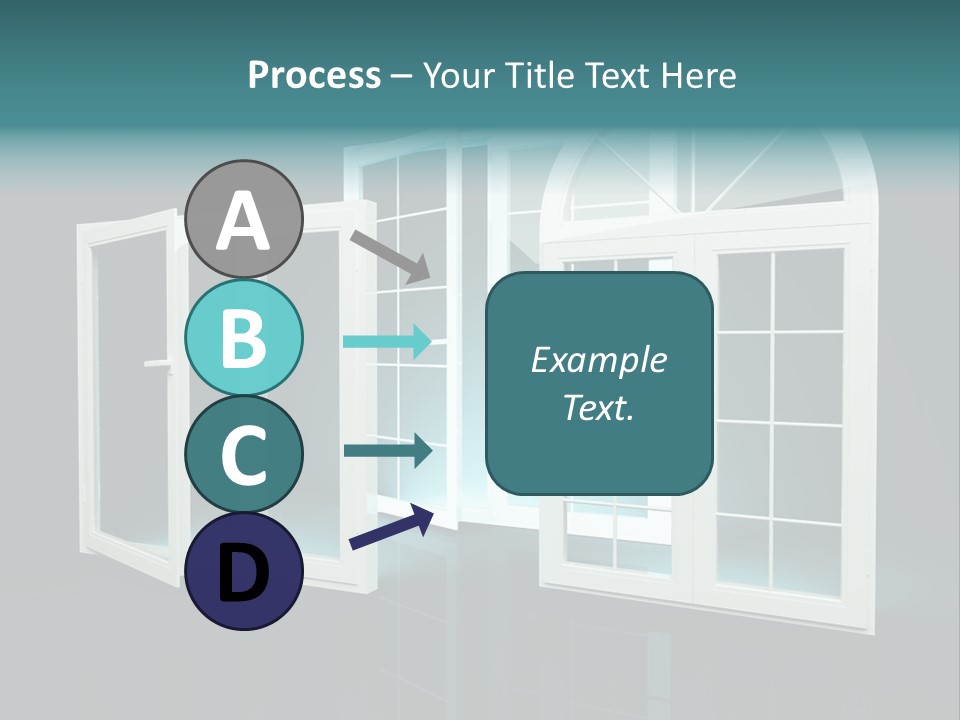 Bia Plastik Budowa PowerPoint Template