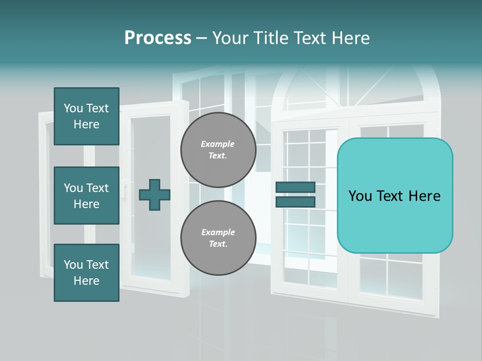 Bia Plastik Budowa PowerPoint Template