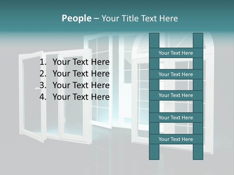 Bia Plastik Budowa PowerPoint Template