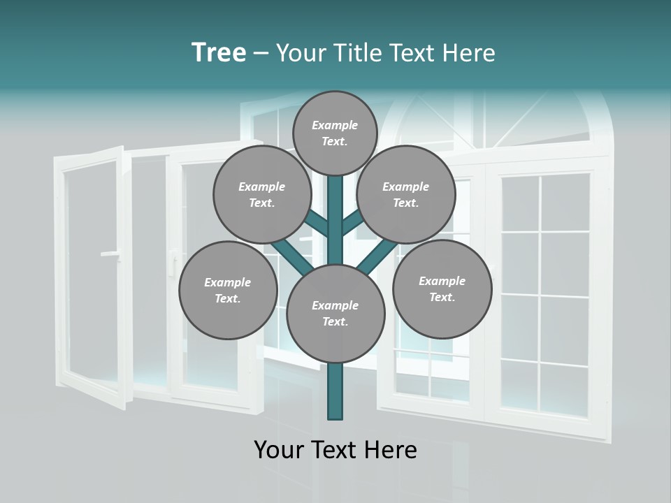 Bia Plastik Budowa PowerPoint Template