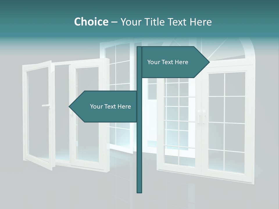 Bia Plastik Budowa PowerPoint Template