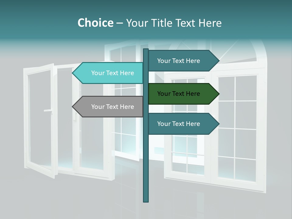 Bia Plastik Budowa PowerPoint Template