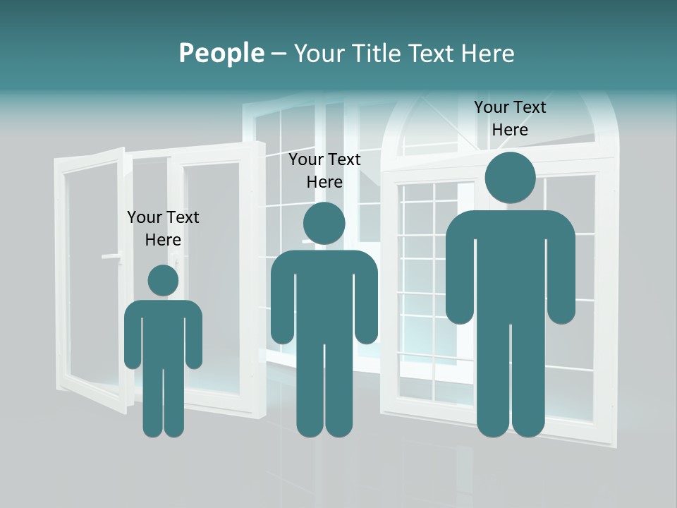 Bia Plastik Budowa PowerPoint Template