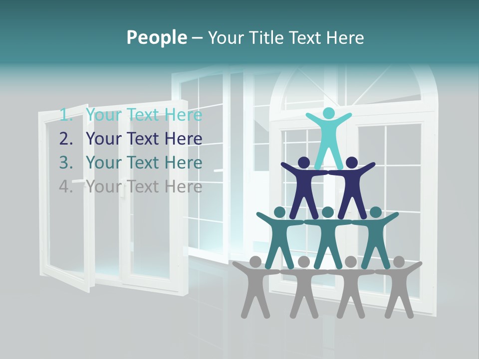 Bia Plastik Budowa PowerPoint Template