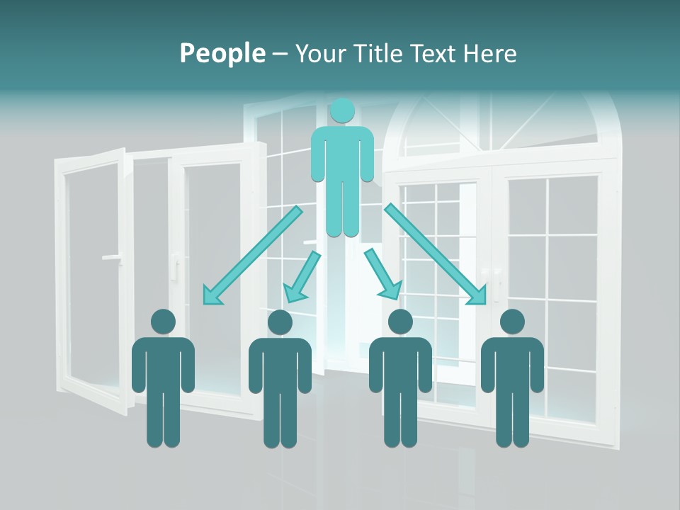 Bia Plastik Budowa PowerPoint Template