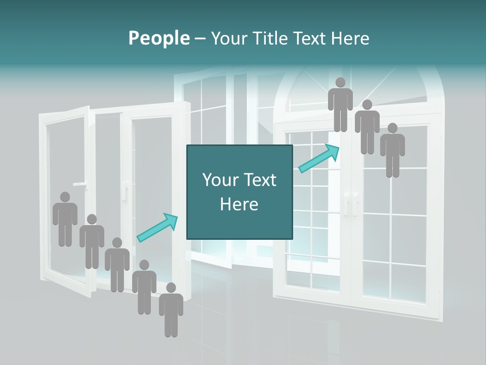 Bia Plastik Budowa PowerPoint Template