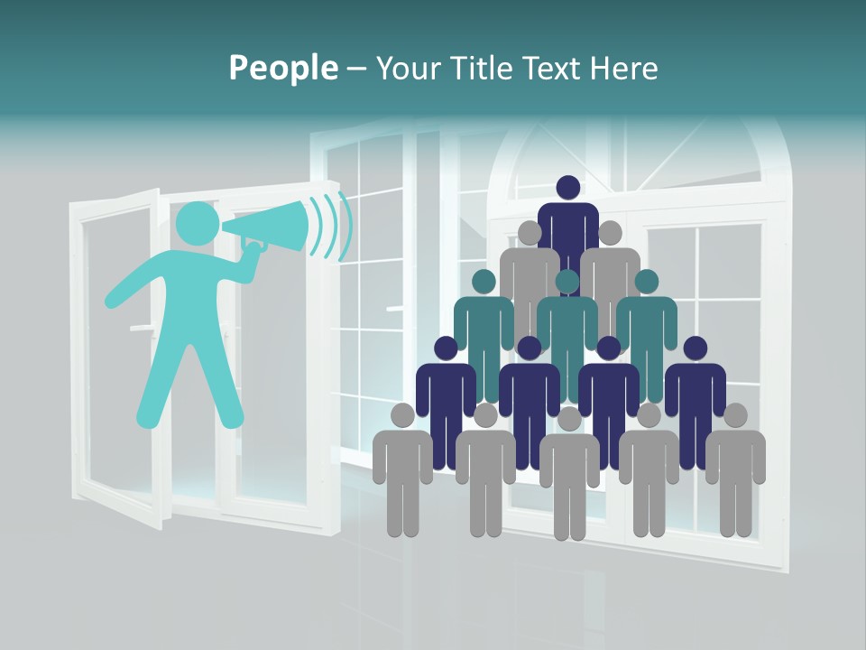 Bia Plastik Budowa PowerPoint Template