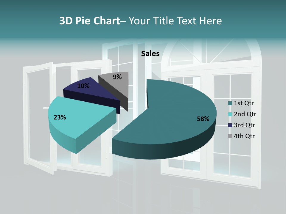 Bia Plastik Budowa PowerPoint Template
