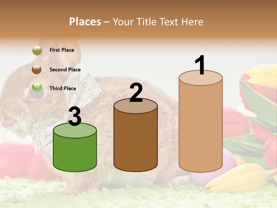 Farbe Blau Jahreszeit PowerPoint Template