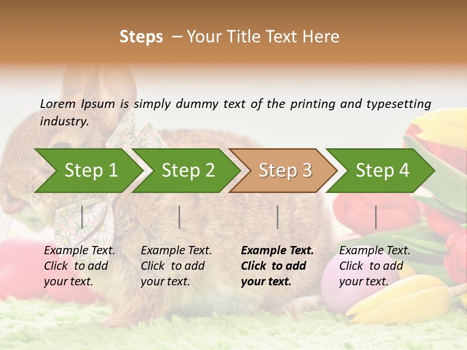 Farbe Blau Jahreszeit PowerPoint Template