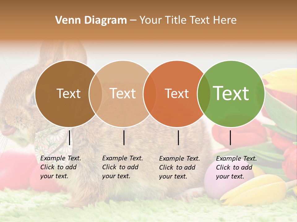 Farbe Blau Jahreszeit PowerPoint Template