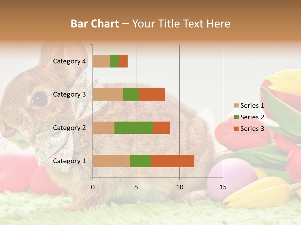 Farbe Blau Jahreszeit PowerPoint Template