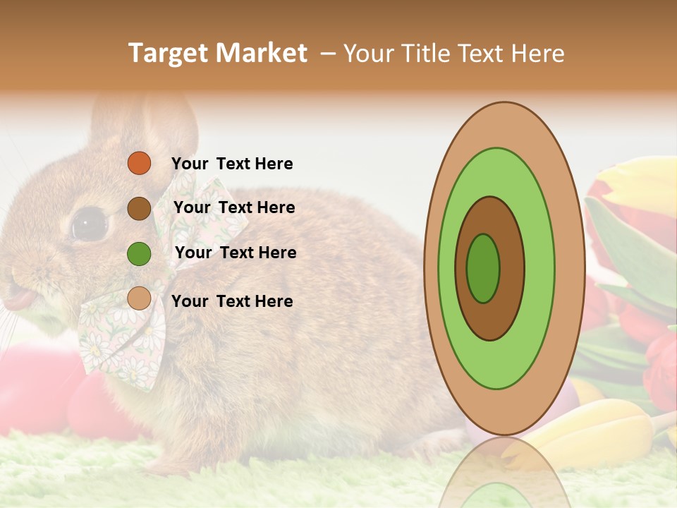 Farbe Blau Jahreszeit PowerPoint Template