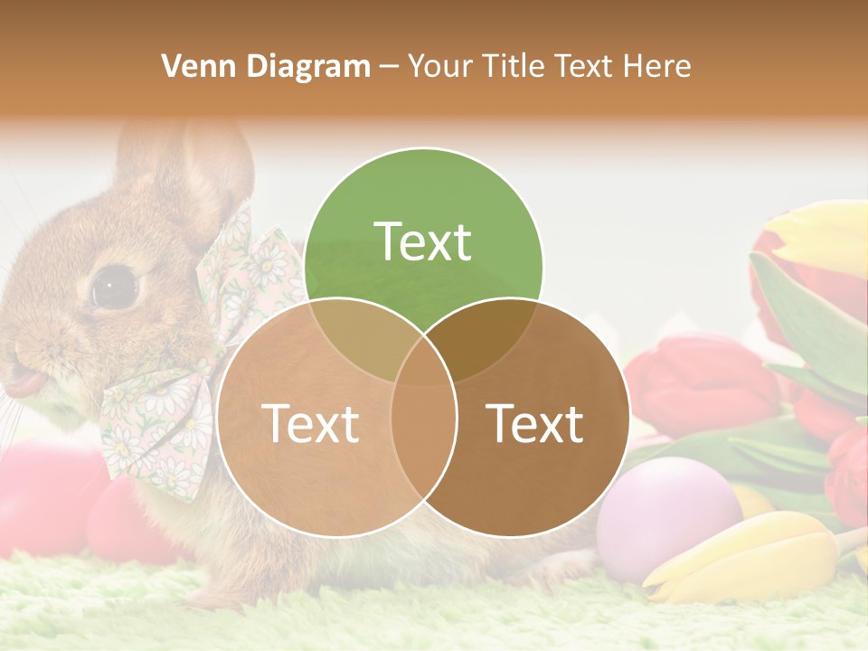 Farbe Blau Jahreszeit PowerPoint Template