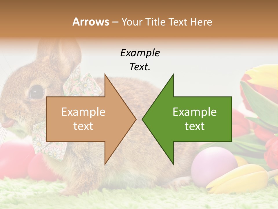 Farbe Blau Jahreszeit PowerPoint Template