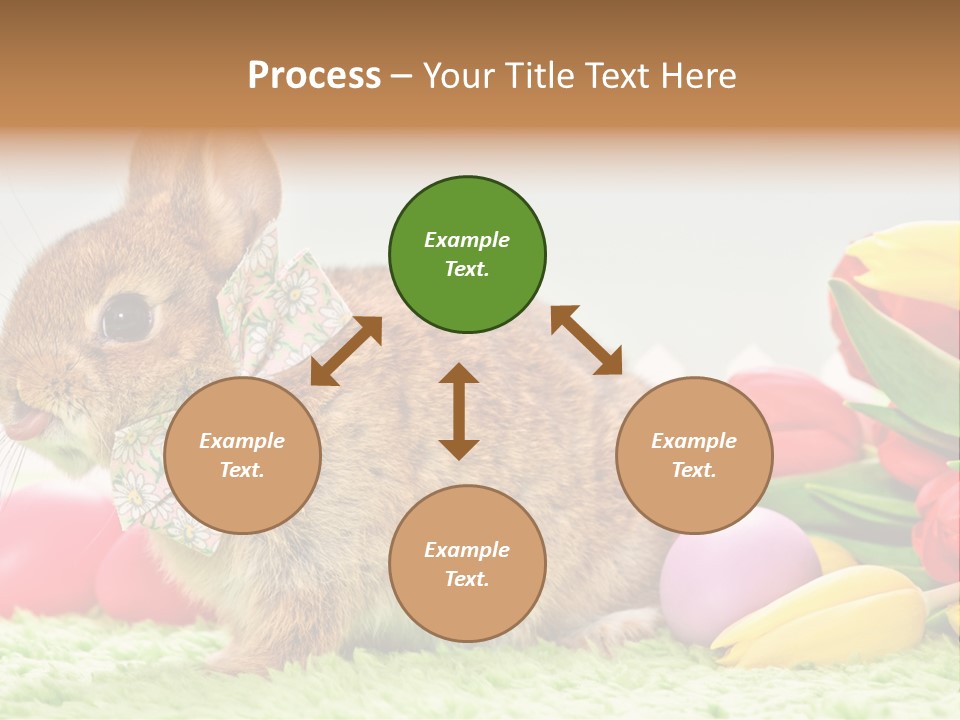 Farbe Blau Jahreszeit PowerPoint Template