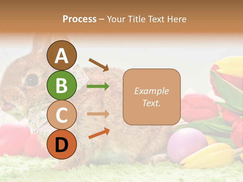 Farbe Blau Jahreszeit PowerPoint Template