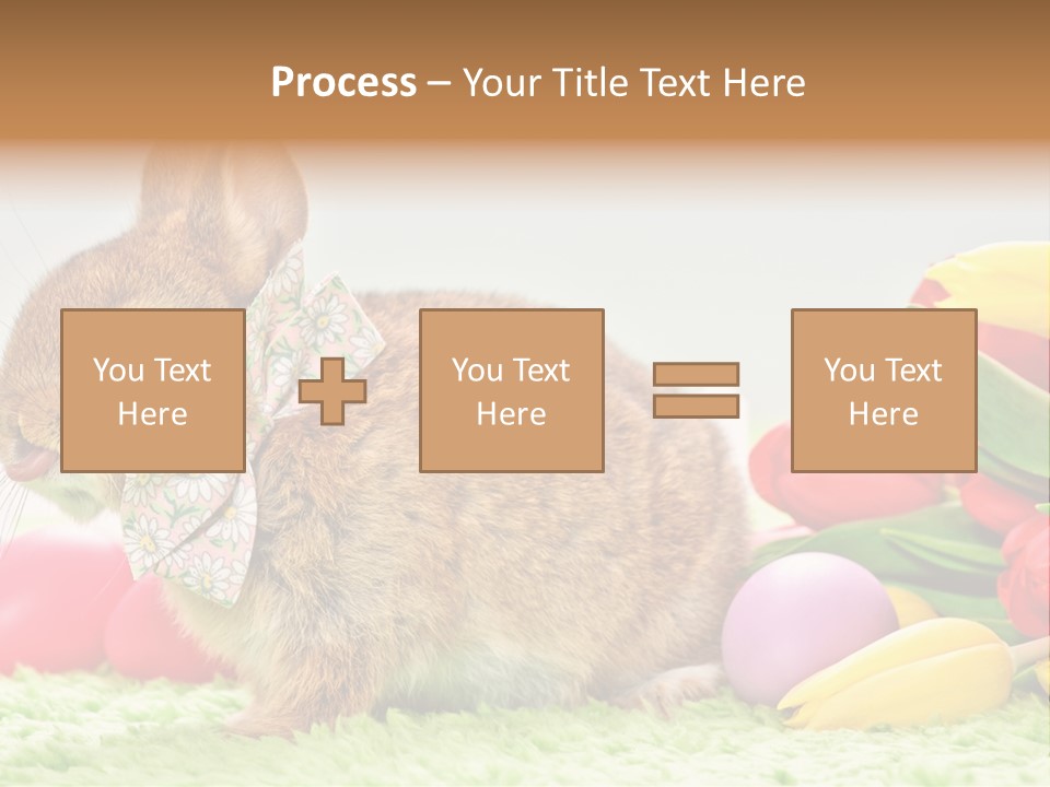 Farbe Blau Jahreszeit PowerPoint Template