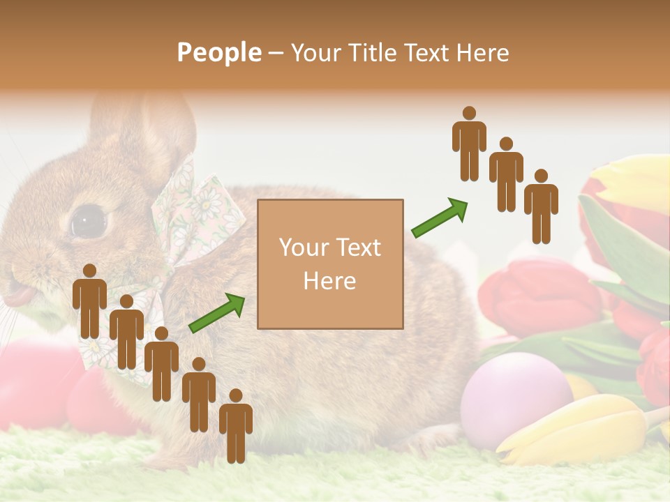 Farbe Blau Jahreszeit PowerPoint Template