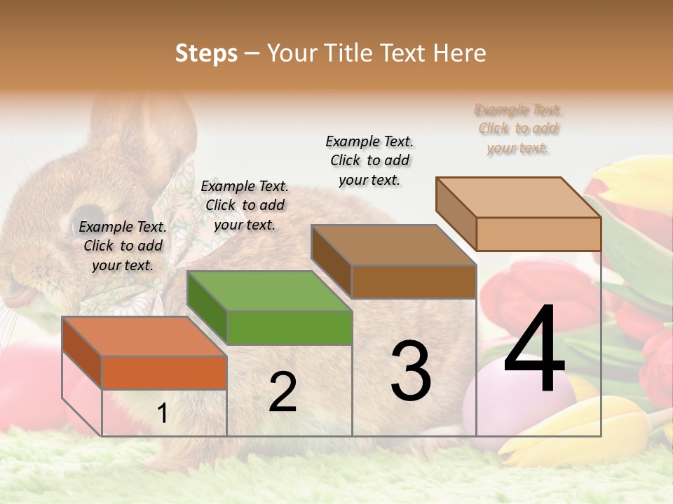 Farbe Blau Jahreszeit PowerPoint Template