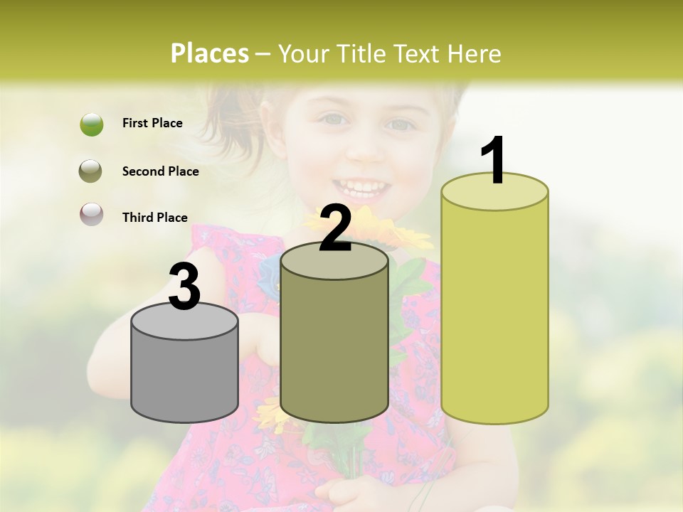 Harvest People Fun PowerPoint Template