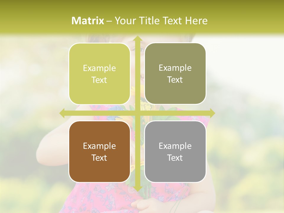 Harvest People Fun PowerPoint Template