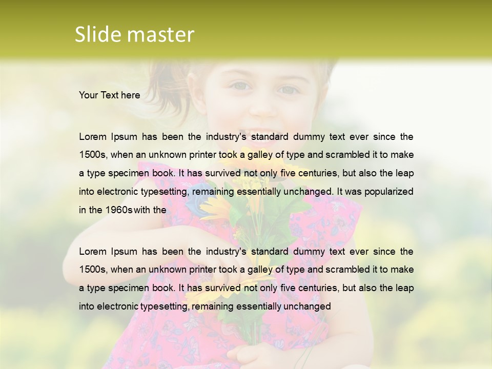 Harvest People Fun PowerPoint Template