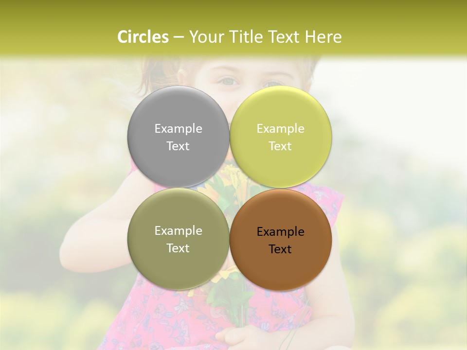 Harvest People Fun PowerPoint Template