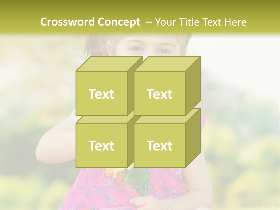 Harvest People Fun PowerPoint Template