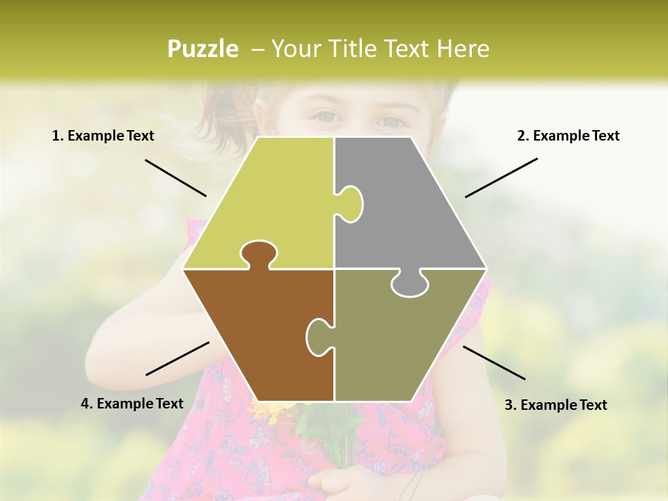 Harvest People Fun PowerPoint Template