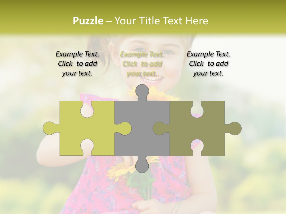 Harvest People Fun PowerPoint Template