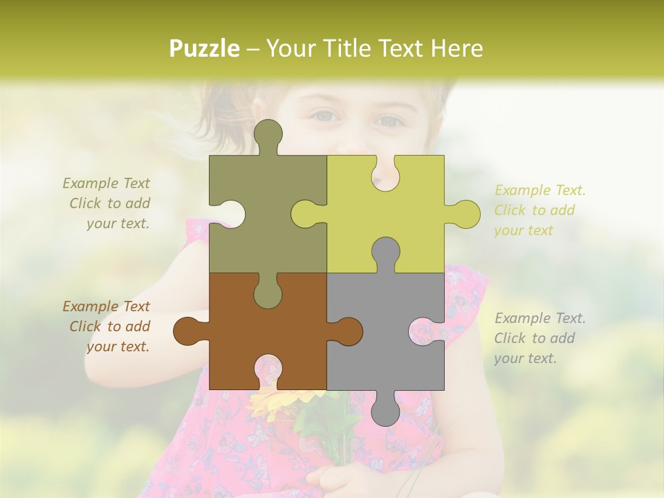 Harvest People Fun PowerPoint Template