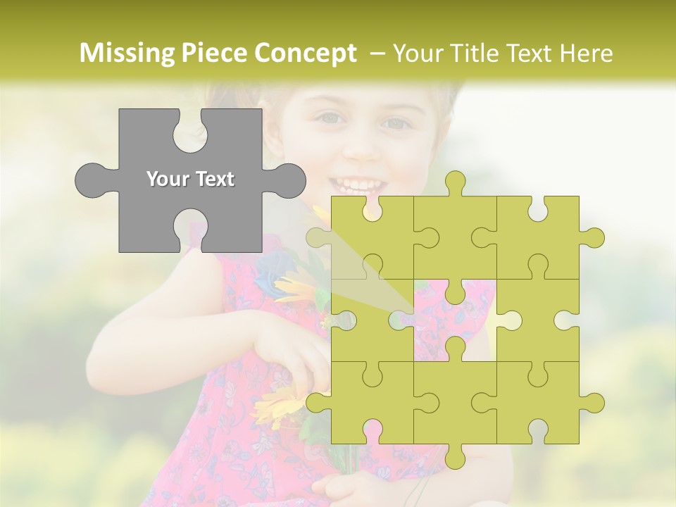 Harvest People Fun PowerPoint Template