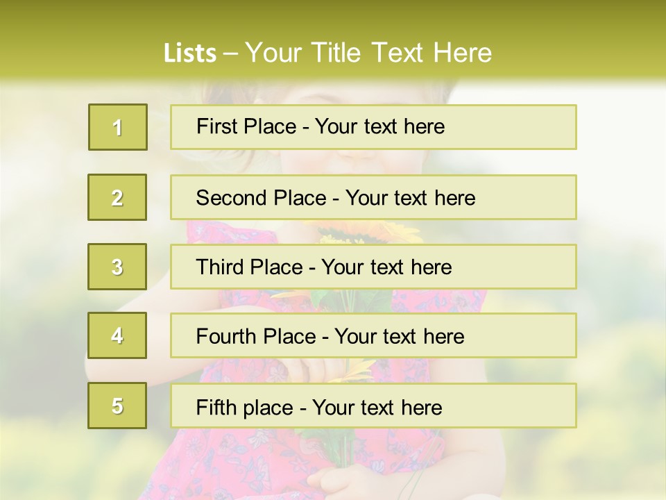 Harvest People Fun PowerPoint Template